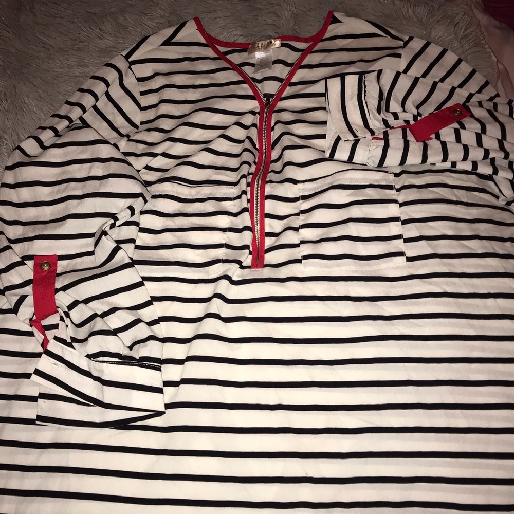 Bold Striped shirt